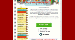 Desktop Screenshot of coloriage-enfants.com